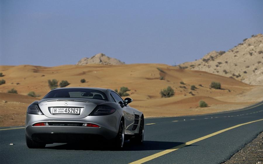 Mercedes-Benz SLR McLaren 722 Edition 2006 года  (фото 118 из 294)